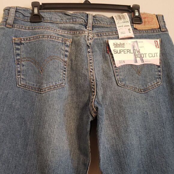 Levi's Superlow bootcut jeans size 13 JRS NWT - Picture 5 of 11